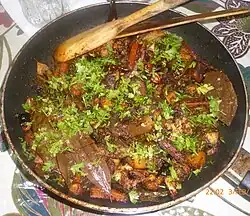 مقلاة الصاج.