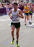 طيب فيلالي مارثون لندن 2012