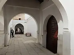 حي المسجد الكبير بتازة