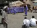 افراد من قبيلة الرشايدة في ارتيريا