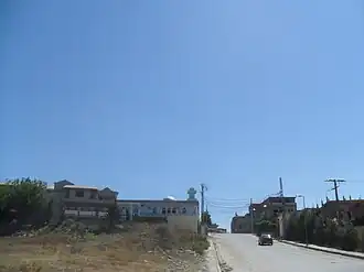 قرية الثلاثة او الثلاثاء