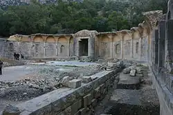 معبد الماء بجبل زغوان