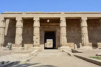 المعبد الجنائزي لسيتي الأول