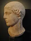 رأس أثينا، نسخة رومانية