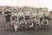 أتلتيكو تطوان موسم 1951/1952 بقسم الليغا الأسبانية الأول