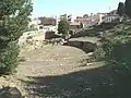 أحد المسارح الرومانية بشرشال.