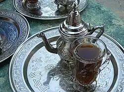 الشاي بالنعناع، يحظى بشعبية كبيرة في كامل المغرب