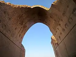 قوس المدائن في طاق كسرى