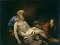 جان جاك لاغرينه&nbsp;&nbsp;[لغات أخرى]‏ ، La Mise au tombeau ، 1770.
