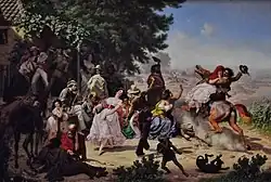 تشارلز كريستيان ناهل، فاندانغو 1873