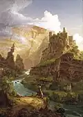 توماس كول، نافورة فوكلوز 1841