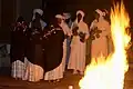 موسيقى كناوة فن مغربي عريق.