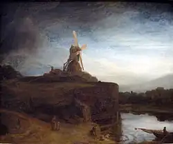 رامبرانت, The Mill, 1648