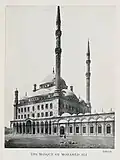 منظر عام للمسجد سنة 1906