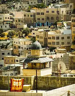 مأذنة المسجد الإبراهيمي