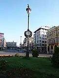 الساعة القديمة