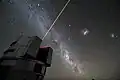 نجم الضبط الليزري ل VLT
