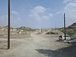 وادي الفرع ينبثق عند قرية الغيل، رأس الخيمة