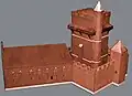 نموذج لقلعة هلسينغبوري