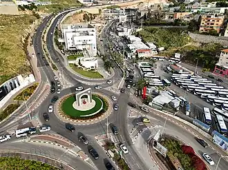 مدخل المدينة - الدوار الأول
