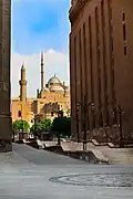 منظر عام للمسجد