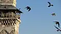 المئذنة والحمامات