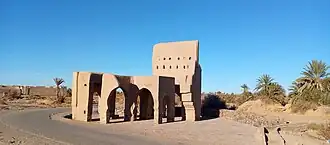 بوابة المنصورية