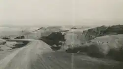 الطريق القديم المؤدي من دمشق إلى بعلبك