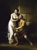 الابنة الرومانية  ريمبراندت بيال  1811
