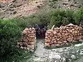 البئر المقدس في جبل بوزان