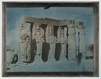 داجيرية التقطها جوزيف فيليبرت جيرولت دي برانجي في 1844