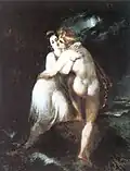 من اعماله Theodor von Holst Hero and Leander
