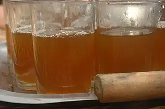 محضر للشرب.