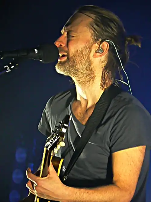 Thom Yorke 2013
