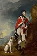 توماس جينسبورو وريتشارد سانت جورج مانزيرج سانت جورج 1776