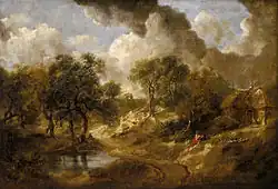 منظر طبيعي من سوفولك (1748)