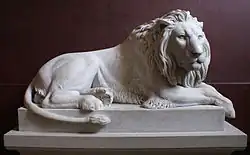أسد من أعمال تورفالدسن.