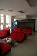 مقهى مطار تيانشوي مايجيشان