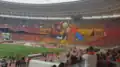 تيفو الترجي الرياضي التونسي نهائي البطولة التونسية 2017