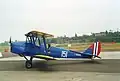 دي هافيلاند تايغر موث in Norwegian markings 24 June 2001.