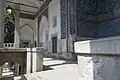 بلاط مدخل كشك التفاصيل