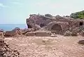 ضريح دائري (منظر من الغرب)