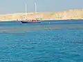 جزيرة تيران من البحر