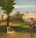 تيتيان، ريفي آيدل، 1507-1508