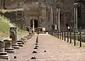 حديقة الفيلا