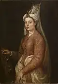 مهر ماه سلطان أخت الشاهزاده محمد.