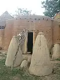 مدخل منزل توغو تابرما