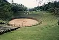 Tōgyū arena in Okinawa, Japan