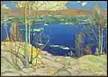 توم طومسون، سبرينغ آيس&nbsp;&nbsp;[لغات أخرى]‏، 1915-16