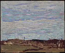 الربيع، ربيع 1917. معرض أونتاريو للفنون، تورنتو